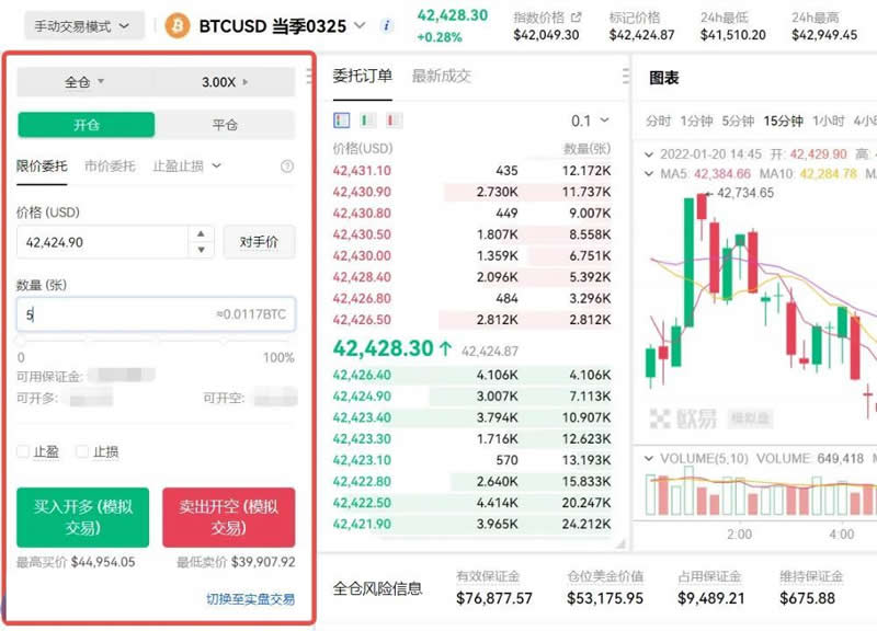 比特币永续合约怎么玩？2024最新比特币合约交易技巧有哪些?-第17张图片-欧意下载