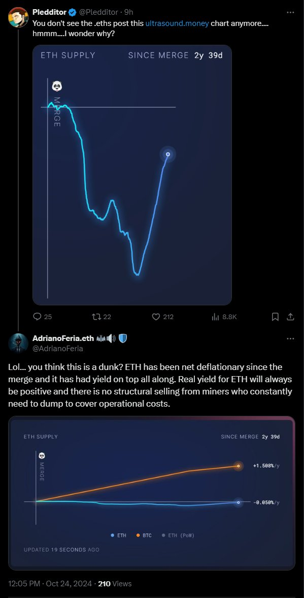 ETH/BTC汇率一路走低，第一公链名不副实？-第3张图片-欧意下载
