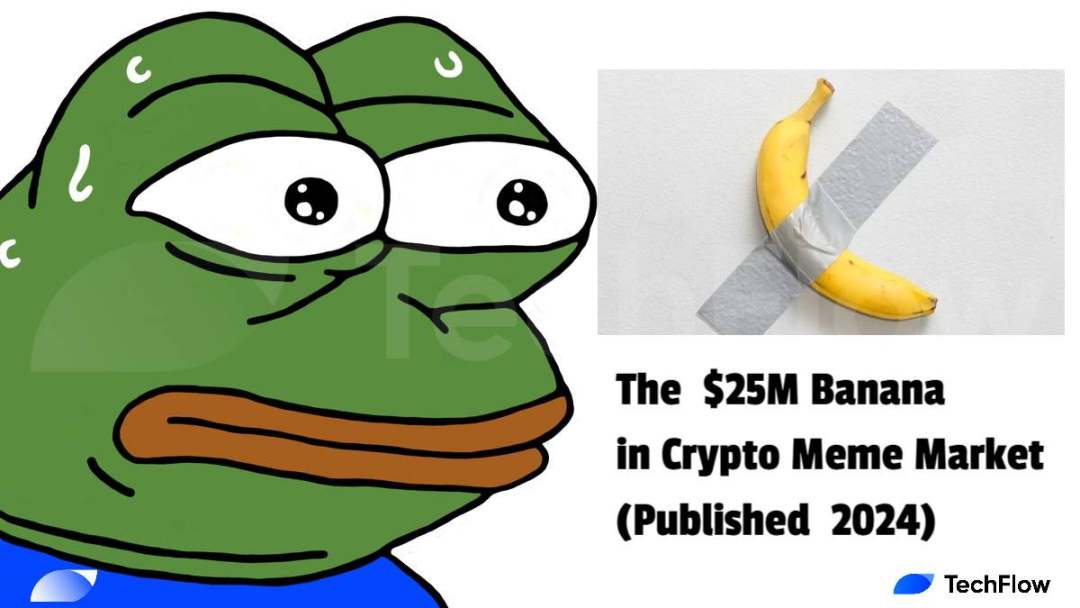 苏富比胶带香蕉遭热炒，AI meme之后是抽象艺术？-第1张图片-欧意下载