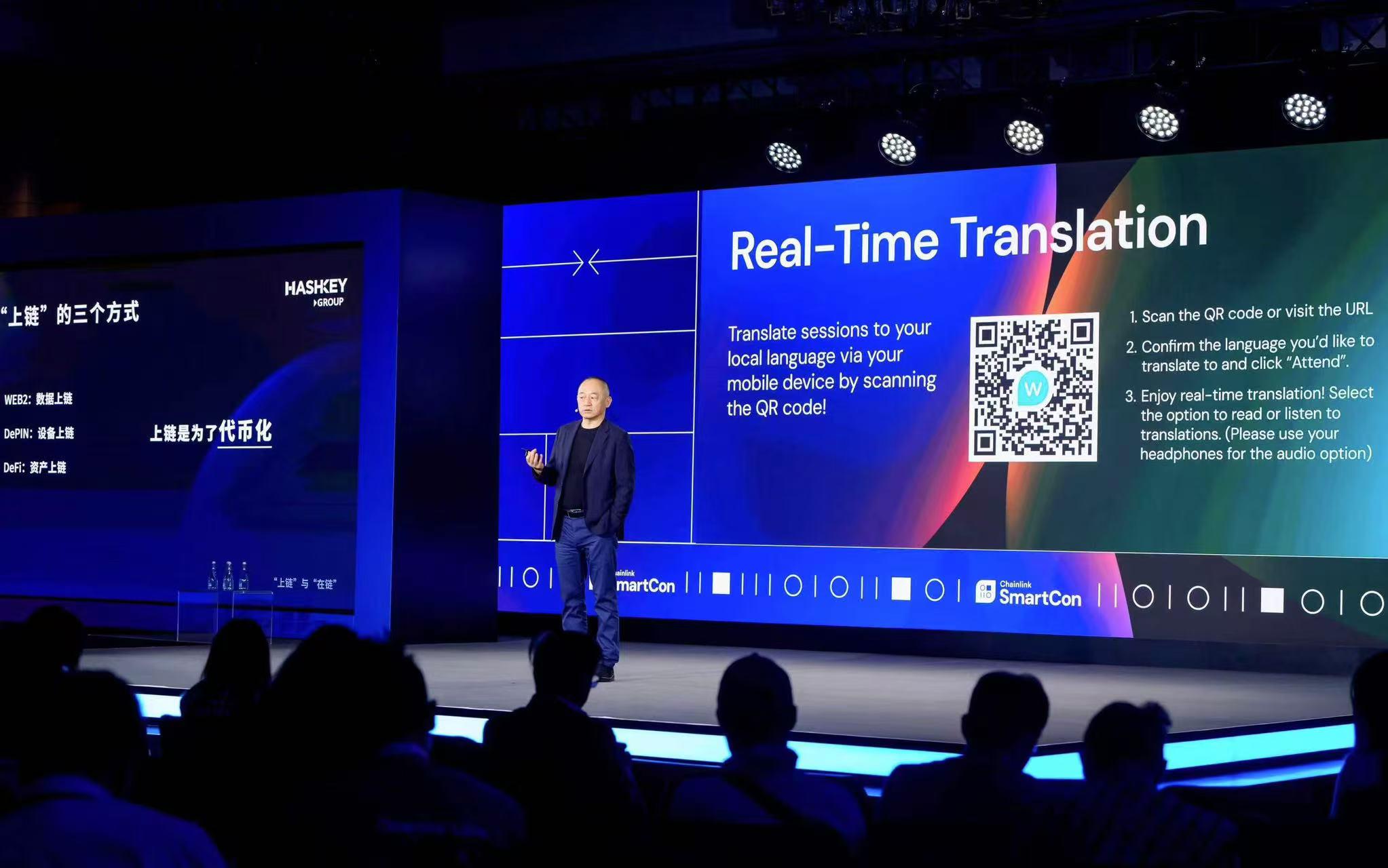 HashKey Group董事长兼CEO肖风博士SmartCon 2024演讲全文：「上链」与「在链」-第1张图片-欧意下载